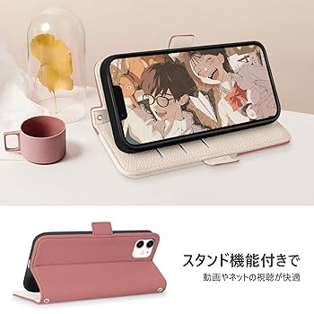 Amazon.co.jp: CASSYOOK for いphone12 ケース 手帳型